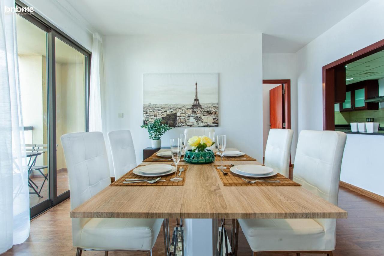 Bnbmehomes - 4Br Apartment With Dubai Marina View Bagian luar foto