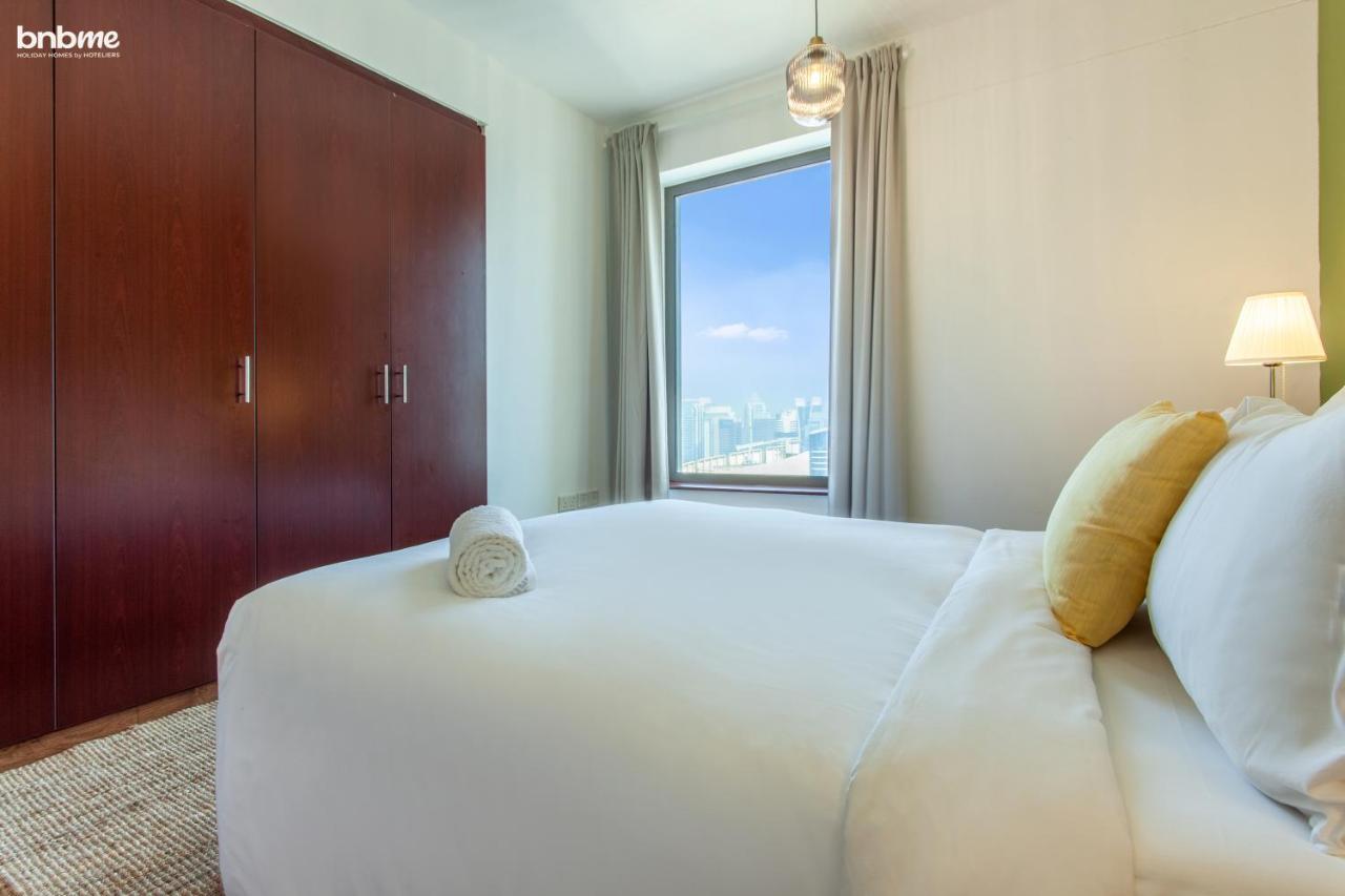 Bnbmehomes - 4Br Apartment With Dubai Marina View Bagian luar foto