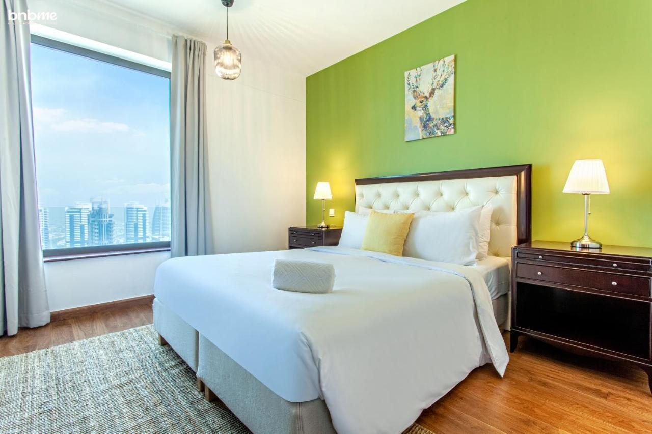 Bnbmehomes - 4Br Apartment With Dubai Marina View Bagian luar foto