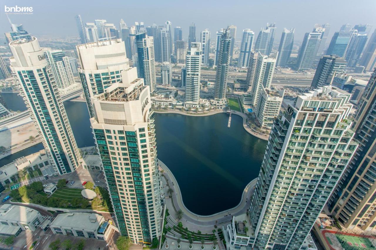 Bnbmehomes - 4Br Apartment With Dubai Marina View Bagian luar foto