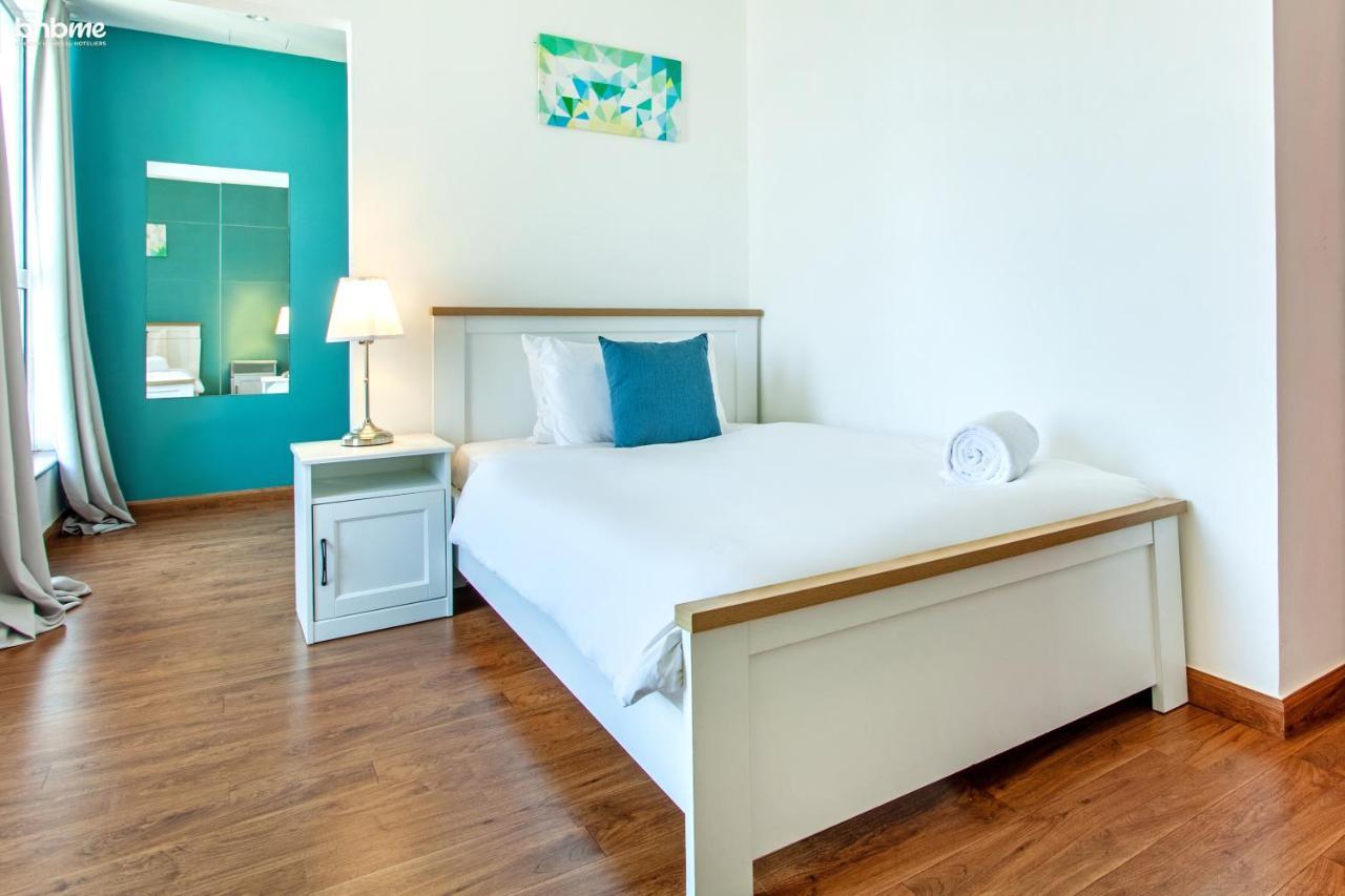 Bnbmehomes - 4Br Apartment With Dubai Marina View Bagian luar foto