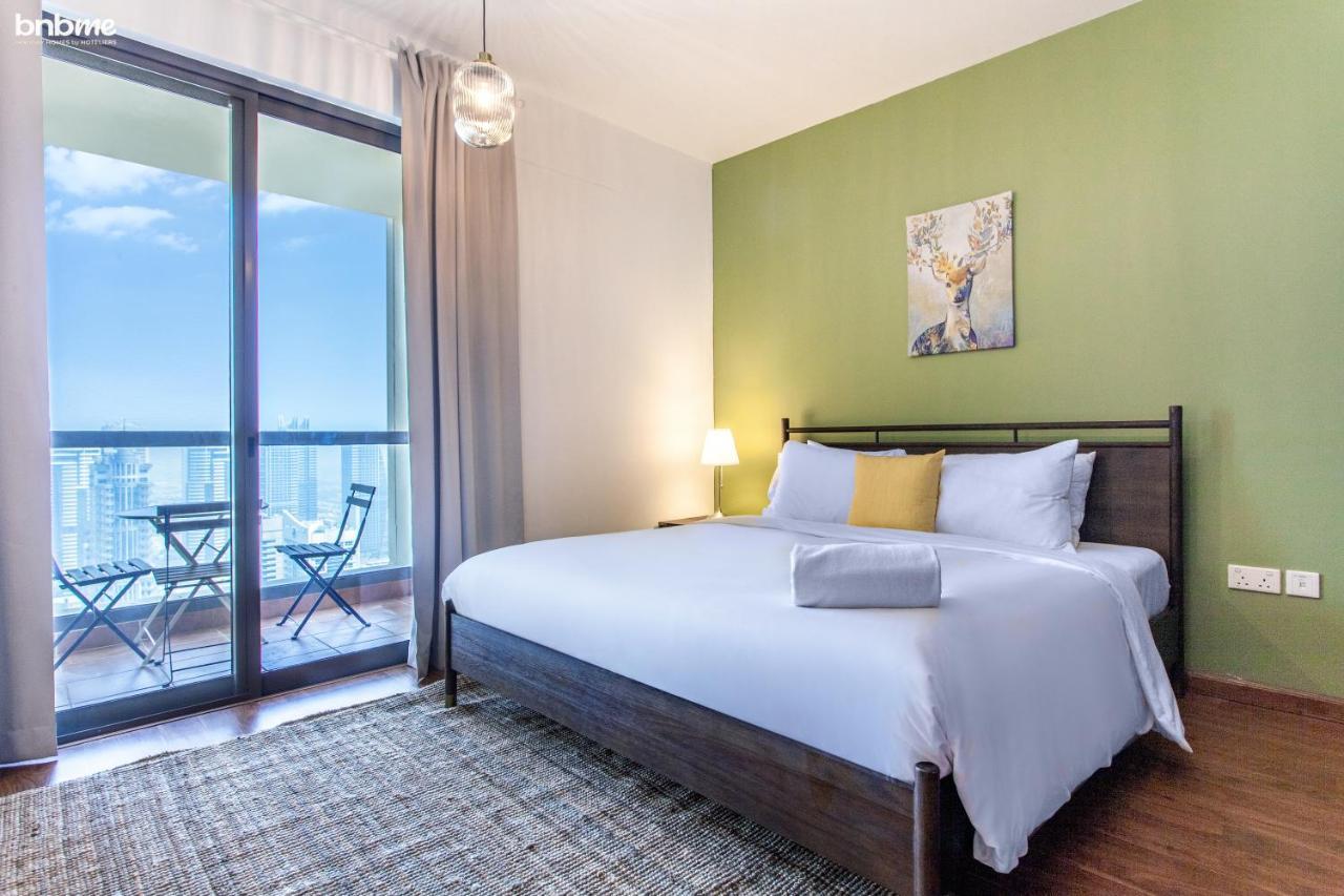 Bnbmehomes - 4Br Apartment With Dubai Marina View Bagian luar foto