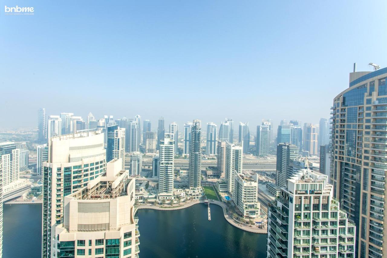 Bnbmehomes - 4Br Apartment With Dubai Marina View Bagian luar foto