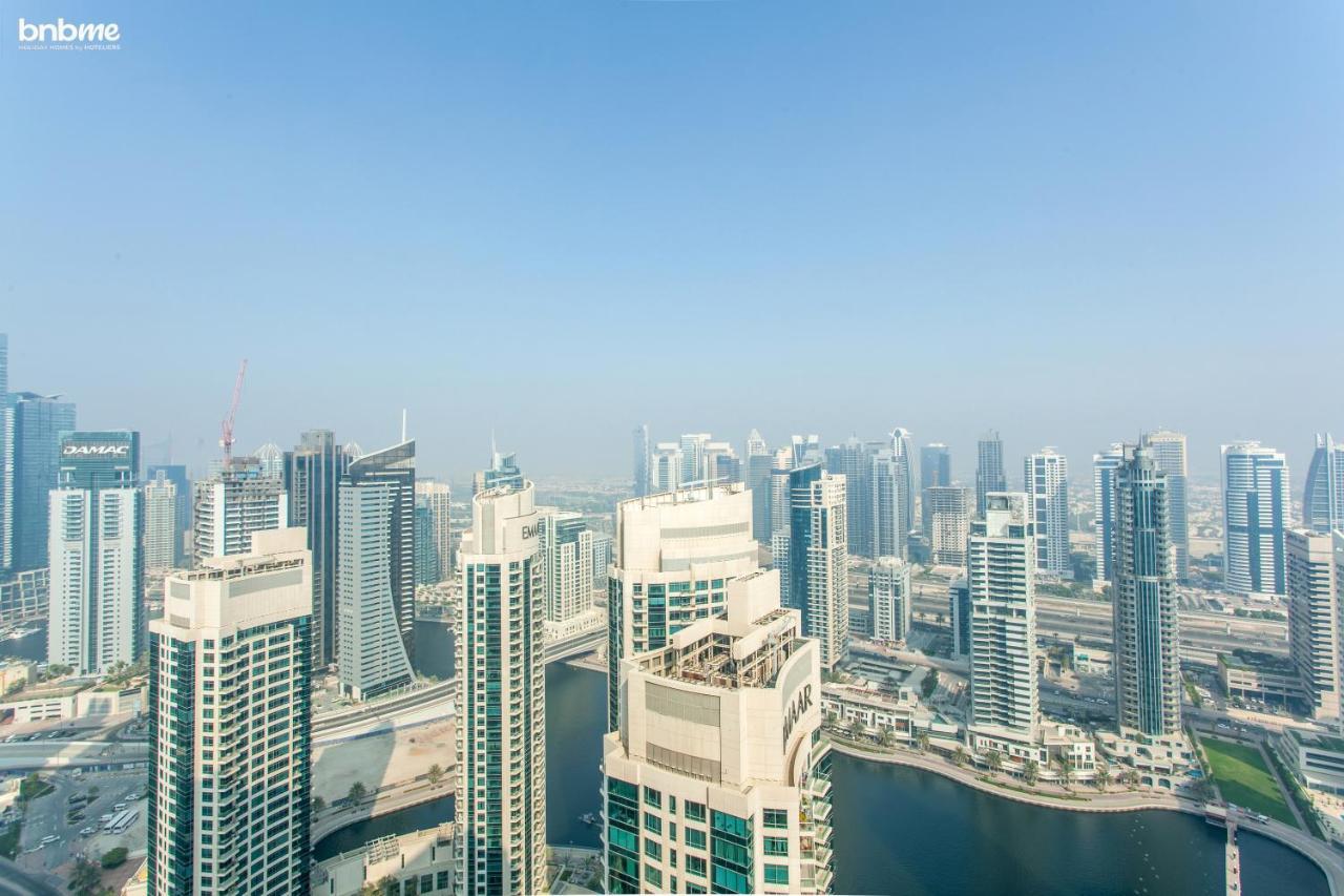 Bnbmehomes - 4Br Apartment With Dubai Marina View Bagian luar foto